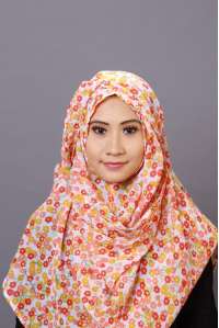 Instant Hanna Motif bunga